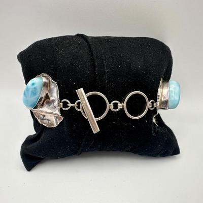 Sterling Jewelry with Larimar