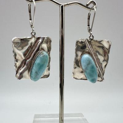 Sterling Jewelry with Larimar