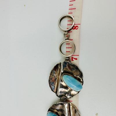 Sterling Jewelry with Larimar
