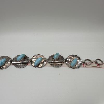 Sterling Jewelry with Larimar