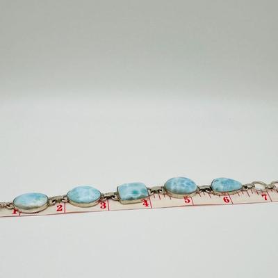 Sterling Jewelry with Larimar