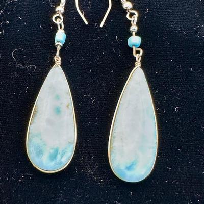 Unmarked Jewelry with Larimar