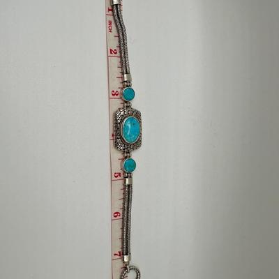 Sterling & 18kt gold Jewelry with Turquoise