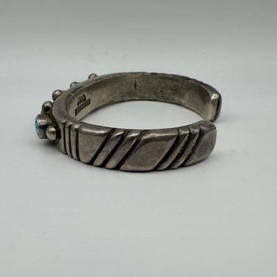 Sterling signed Jewelry with Turquoise