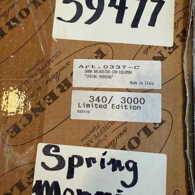 Giuseppe Armani Figure - Spring Morning 0337-C with box