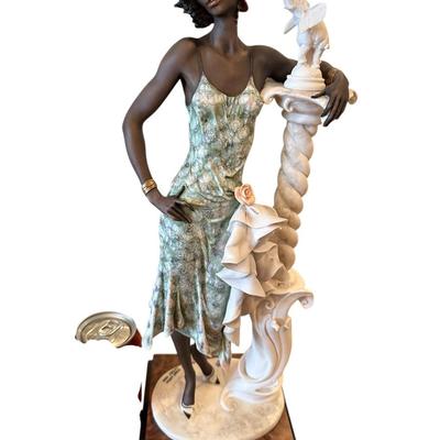 Armani Figure - Mahogany 0194-C with box