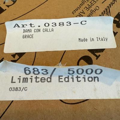 Armani Figure - Grace 0383-C with box