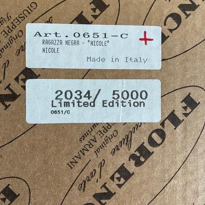 Giuseppe Armani Figure - Nicole - 0651-C with box
