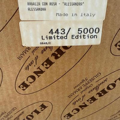 Giuseppe Armani Figure - 0648-C Alessandra with box