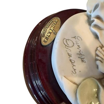 Giuseppe Armani Figure - Young Lady With Doves 499-C NO BOX