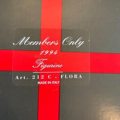 Armani Figure - FLORA 0212 - C - with box