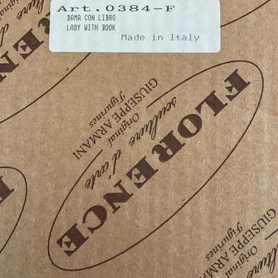 Armani Figure - Lady with Book 0384-F with box