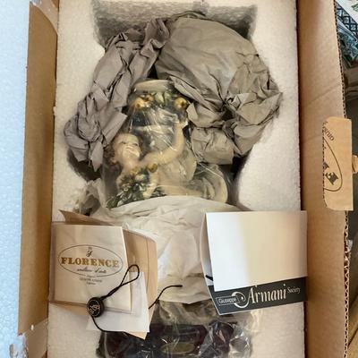 Armani Figure - Little Angel with Fruit 1215 CBLV with box