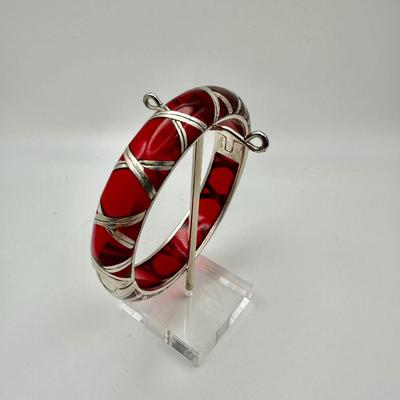 Sterling Jewelry Resin & 925 by Angelique de Paris - Mata Hari collection