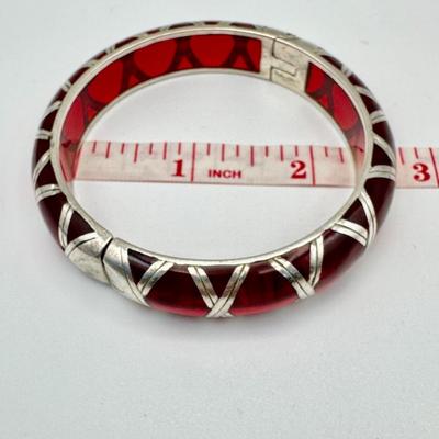 Sterling Jewelry Resin & 925 by Angelique de Paris - Mata Hari collection