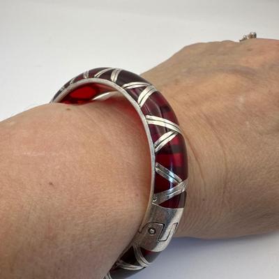 Sterling Jewelry Resin & 925 by Angelique de Paris - Mata Hari collection