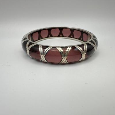 Sterling Jewelry Resin & 925 by Angelique de Paris Mata Hari collection