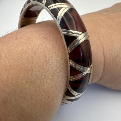 Sterling Jewelry Resin & 925 by Angelique de Paris Mata Hari collection