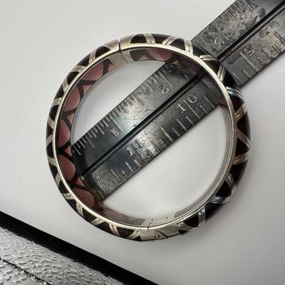 Sterling Jewelry Resin & 925 by Angelique de Paris Mata Hari collection