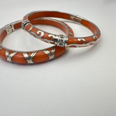 Sterling Jewelry Resin & 925 by Angelique de Paris Veranda & Mata Hari collection