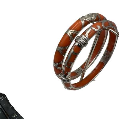 Sterling Jewelry Resin & 925 by Angelique de Paris Veranda & Mata Hari collection