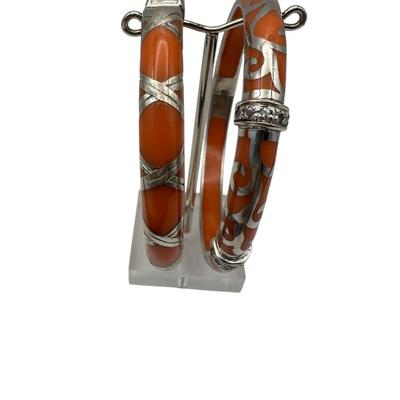 Sterling Jewelry Resin & 925 by Angelique de Paris Veranda & Mata Hari collection