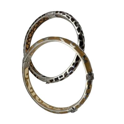 Sterling Jewelry Resin & 925 by Angelique de Paris Veranda & Safari collection