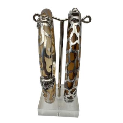 Sterling Jewelry Resin & 925 by Angelique de Paris Veranda & Safari collection