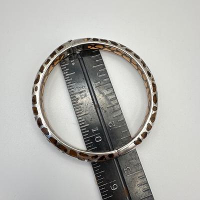 Sterling Jewelry Resin & 925 by Angelique de Paris Veranda & Safari collection