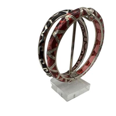 Sterling Jewelry Resin & 925 by Angelique de Paris Veranda & Mata Hari collection