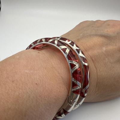 Sterling Jewelry Resin & 925 by Angelique de Paris Veranda & Mata Hari collection