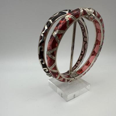 Sterling Jewelry Resin & 925 by Angelique de Paris Veranda & Mata Hari collection