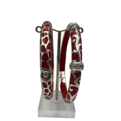 Sterling Jewelry Resin & 925 by Angelique de Paris Veranda & Safari collection