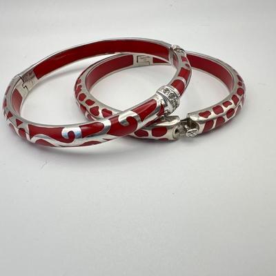Sterling Jewelry Resin & 925 by Angelique de Paris Veranda & Safari collection