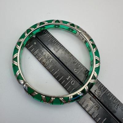 Sterling Jewelry Resin & 925 by Angelique de Paris Mara Hari collection
