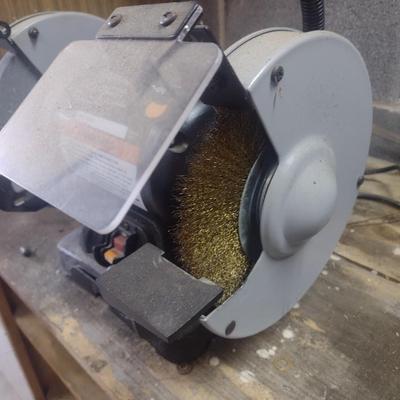 Ironton 8" Variable Speed Benchtop Grinder