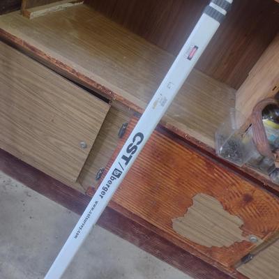 CST Berger Adjustable Surveyors Aluminum Frame Measuring Stick