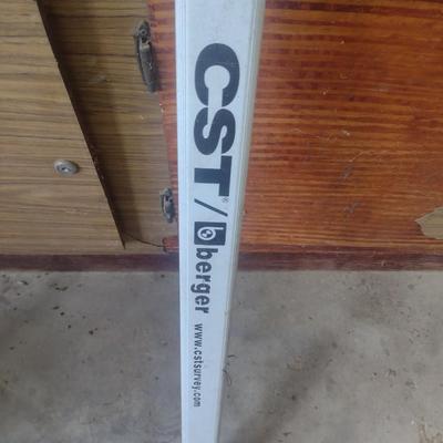 CST Berger Adjustable Surveyors Aluminum Frame Measuring Stick