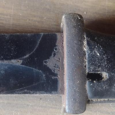 Coppel Gmbh German Bayonet with Sheath