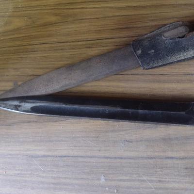 Coppel Gmbh German Bayonet with Sheath