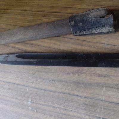 Coppel Gmbh German Bayonet with Sheath