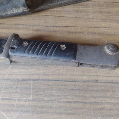 Coppel Gmbh German Bayonet with Sheath