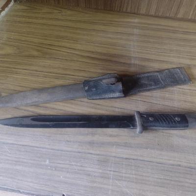 Coppel Gmbh German Bayonet with Sheath