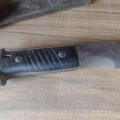 Coppel Gmbh German Bayonet with Sheath