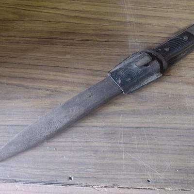 Coppel Gmbh German Bayonet with Sheath