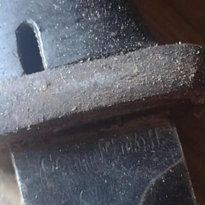 Coppel Gmbh German Bayonet with Sheath