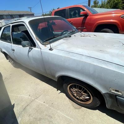 1984 CHEVY CHEVETTE HATCHBACK AS IS
