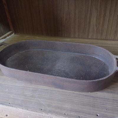 Vintage Cast Iron Possible Bread Pan