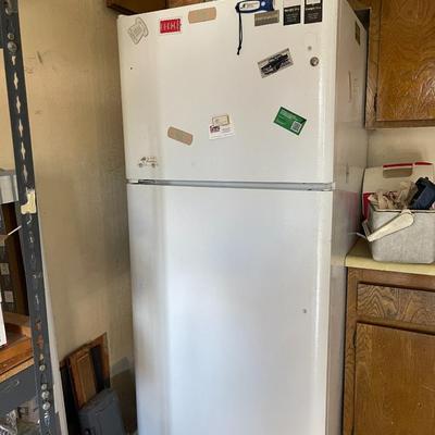 1016 ELECTROLUX REFRIGERATOR CROSS TOP FREEZE