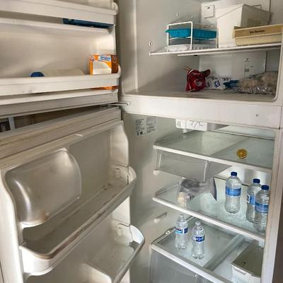 1016 ELECTROLUX REFRIGERATOR CROSS TOP FREEZE